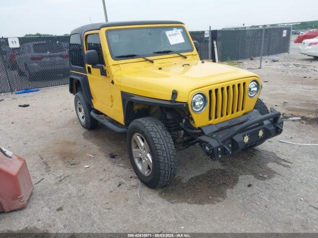  Salvage Jeep Wrangler