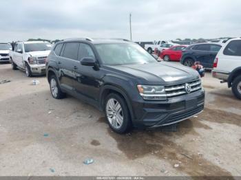  Salvage Volkswagen Atlas