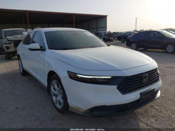  Salvage Honda Accord