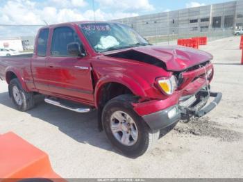  Salvage Toyota Tacoma