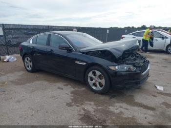  Salvage Jaguar XE