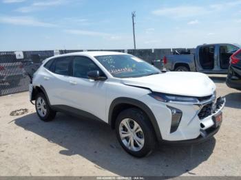  Salvage Chevrolet Trax