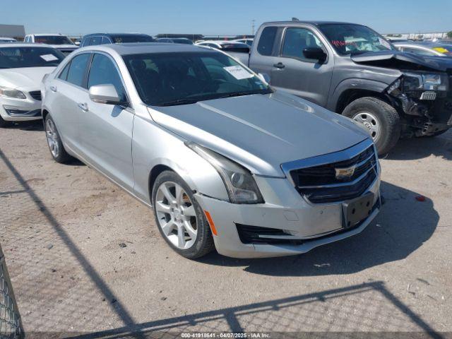  Salvage Cadillac ATS
