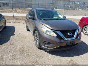  Salvage Nissan Murano