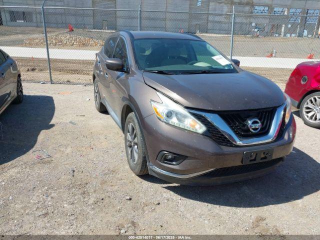  Salvage Nissan Murano