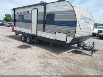  Salvage K-z Inc Travel Trailer