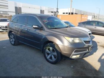  Salvage Acura MDX