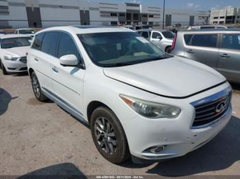  Salvage INFINITI JX35