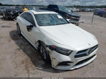  Salvage Mercedes-Benz Cls-class