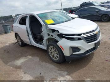  Salvage Chevrolet Equinox