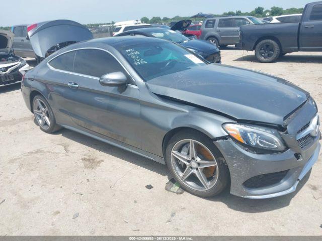  Salvage Mercedes-Benz C-Class