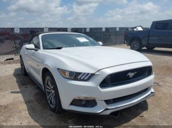 Salvage Ford Mustang