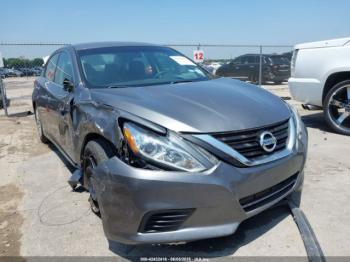  Salvage Nissan Altima