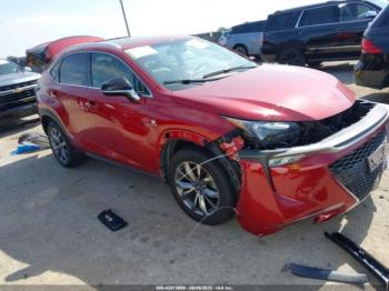  Salvage Lexus NX