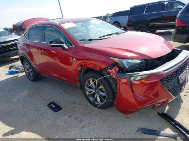  Salvage Lexus NX