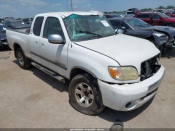  Salvage Toyota Tundra