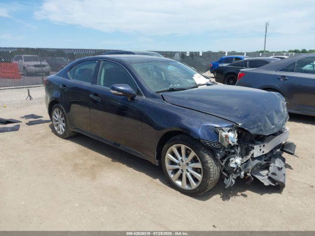  Salvage Lexus Is