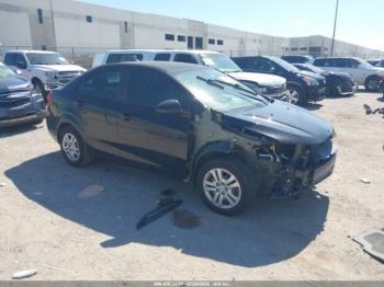  Salvage Chevrolet Sonic