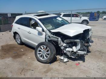  Salvage Acura RDX