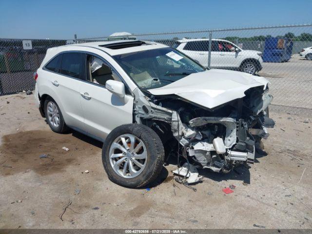  Salvage Acura RDX