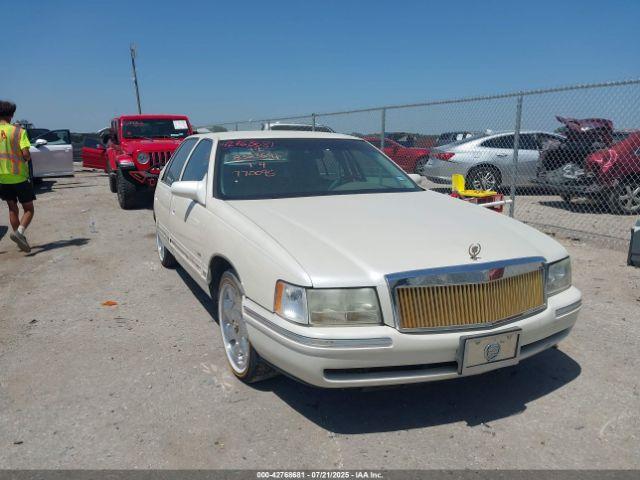  Salvage Cadillac DeVille