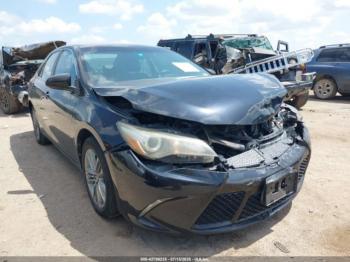  Salvage Toyota Camry