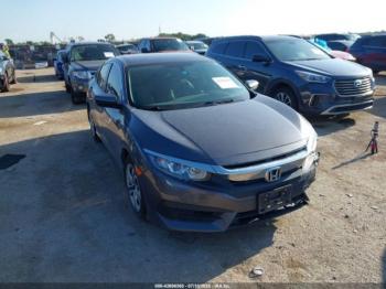  Salvage Honda Civic