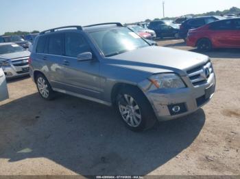  Salvage Mercedes-Benz GLK