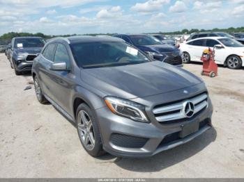  Salvage Mercedes-Benz GLA
