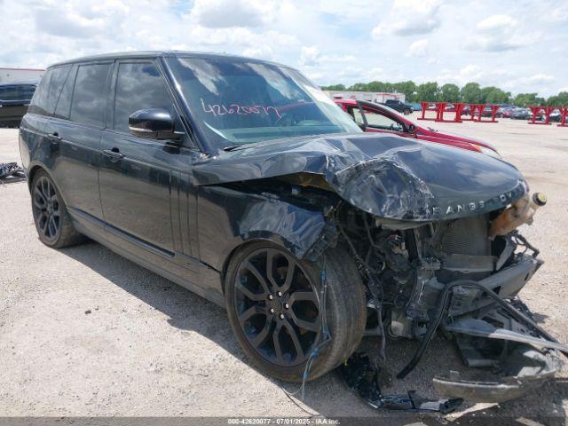  Salvage Land Rover Range Rover