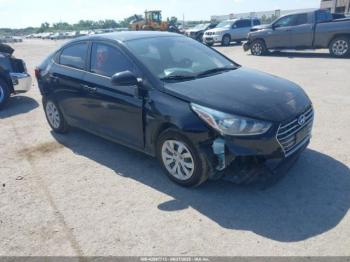  Salvage Hyundai ACCENT