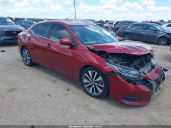  Salvage Nissan Sentra