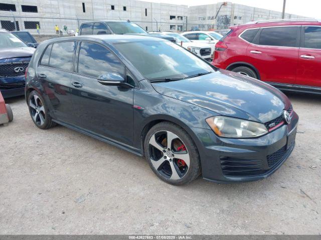  Salvage Volkswagen Golf