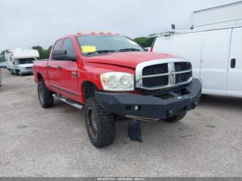  Salvage Dodge Ram 2500