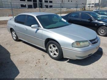 Salvage Chevrolet Impala