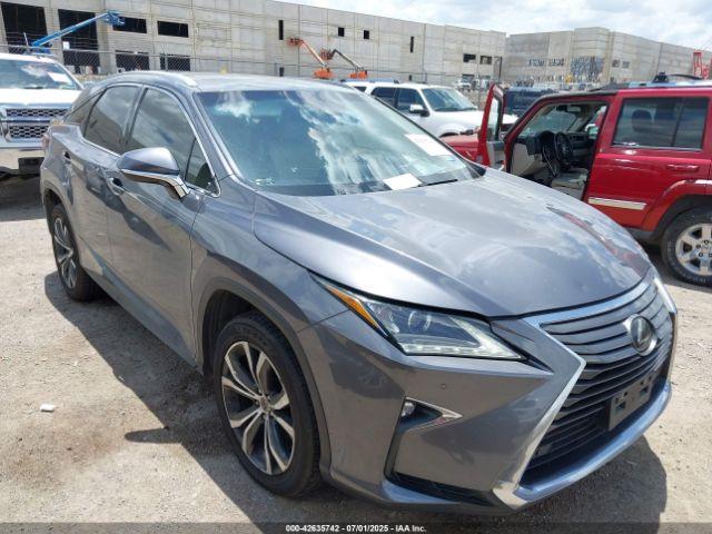  Salvage Lexus RX