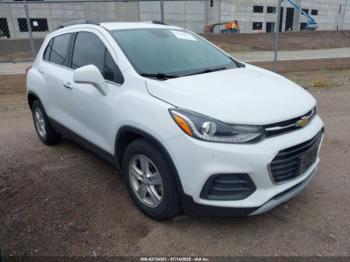  Salvage Chevrolet Trax