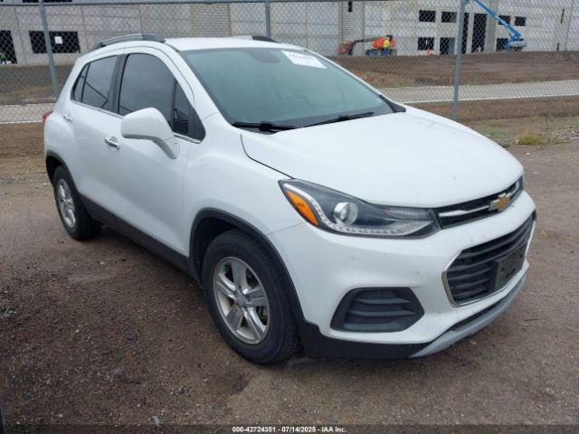 Salvage Chevrolet Trax