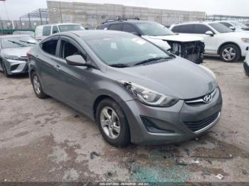  Salvage Hyundai ELANTRA