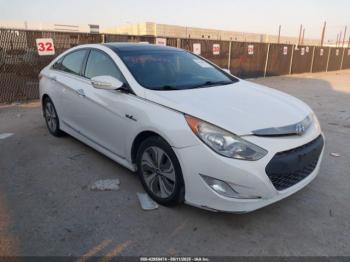  Salvage Hyundai SONATA