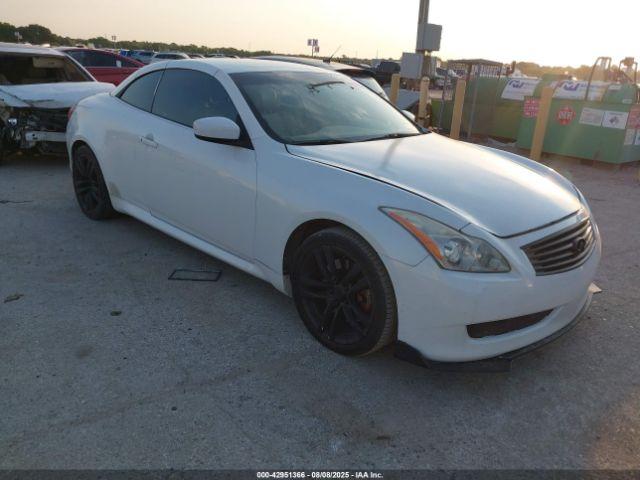  Salvage INFINITI G37