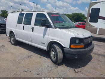  Salvage Chevrolet Express