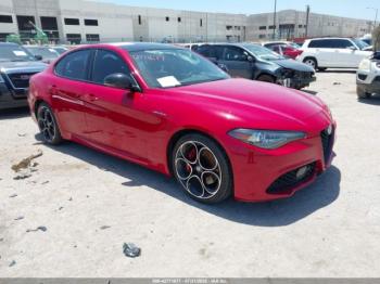  Salvage Alfa Romeo Giulia