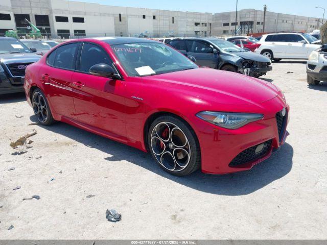  Salvage Alfa Romeo Giulia
