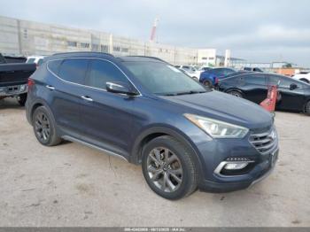  Salvage Hyundai SANTA FE