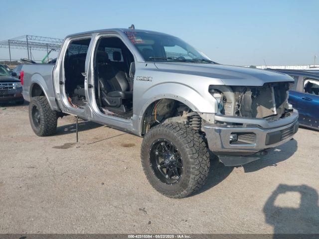  Salvage Ford F-150