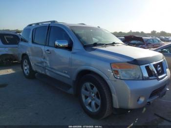  Salvage Nissan Armada