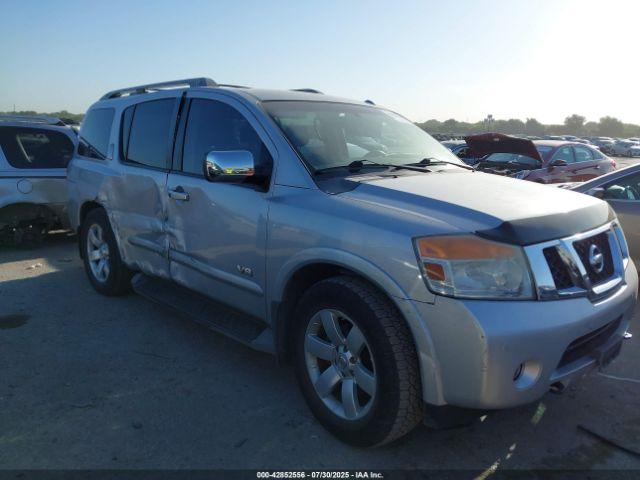  Salvage Nissan Armada