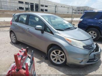  Salvage Nissan Versa