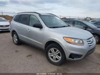  Salvage Hyundai SANTA FE
